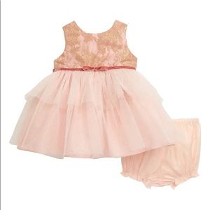 Embroidered Lace Ballerina Dress NEW WITH TAGS